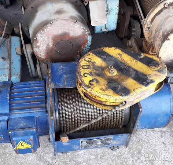 Тельфер цепной