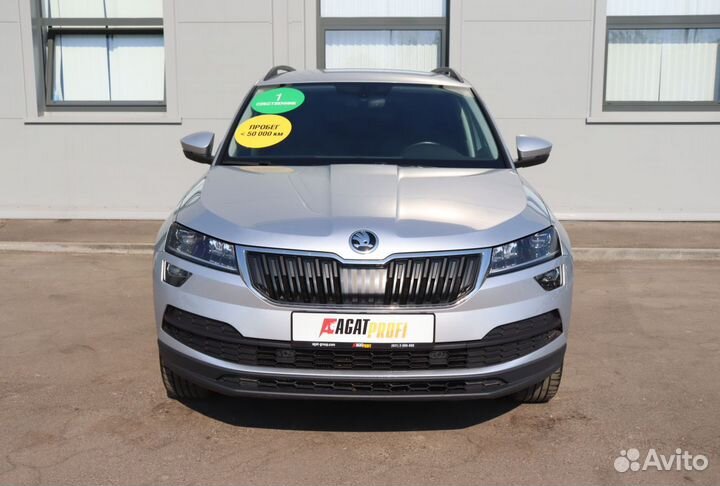 Skoda Karoq 1.4 AT, 2021, 44 065 км