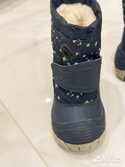 Дутики детские 21