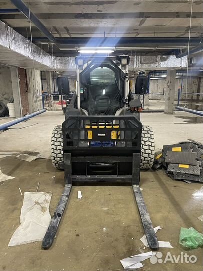 Услуги минипогрузчика бобкэт