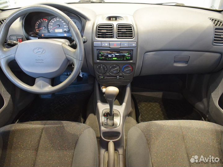 Hyundai Accent 1.5 AT, 2008, 236 636 км