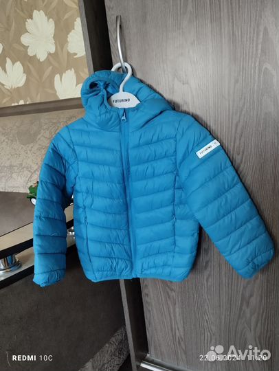 Куртка футурино