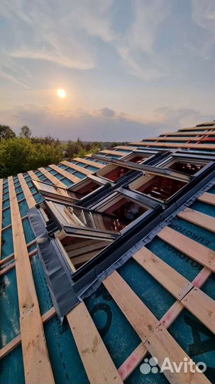 Мансардные окна Fakro