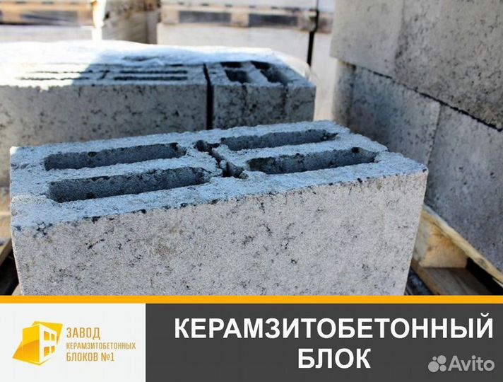 Керазмитные блоки