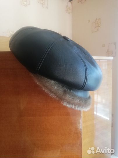 Шапка норковая женская бу