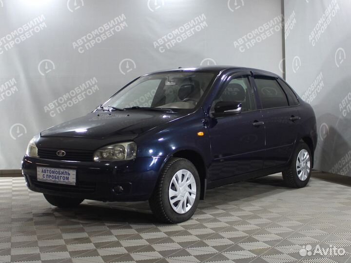 LADA Kalina 1.6 МТ, 2007, 153 552 км