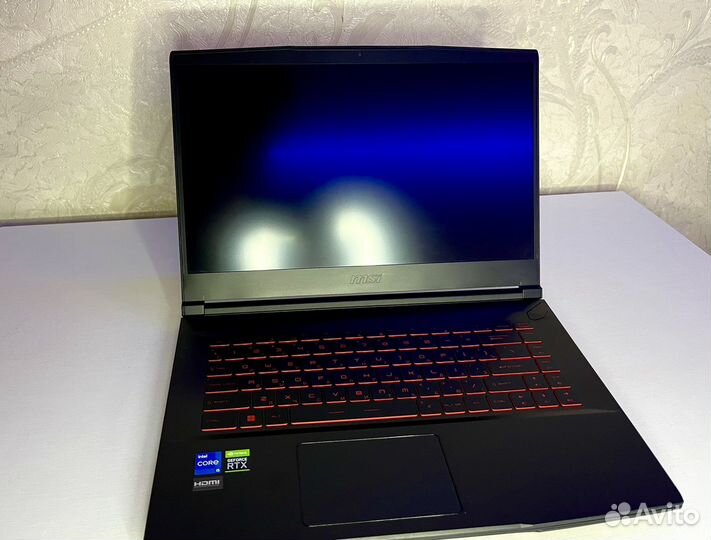 Msi игровой ноутбук Msi GF 63