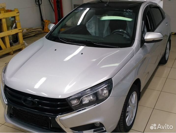 Лобовое LADA Vesta оригинал с обогревом