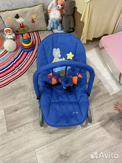 Шезлонг детский