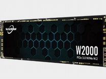 SSD Walram 512GB M.2 PCIe 3.0 nvme 2280 новый