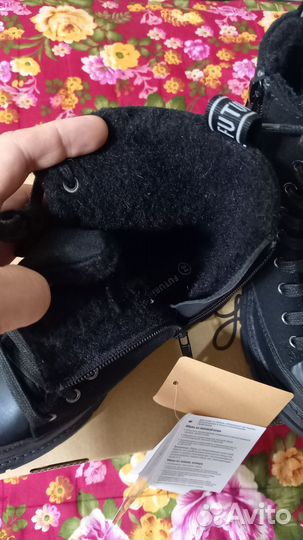 Ботинки детские