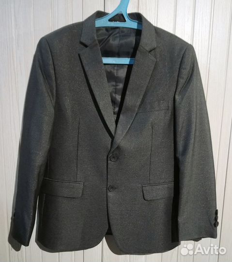 Костюм-тройка Rodeng серый