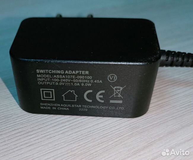 Блоки Питания 12 1.5A 9v 1A Оптом