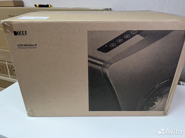 KEF LS50 Wireless II