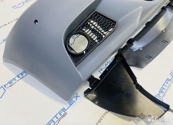 Передний бампер BMW F10 до рестайлинг, М пакет