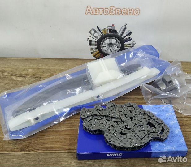 Комплект цепи грм Опель Z10-14XEP,NET Корса, Астра