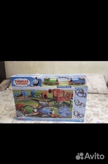 Игрушка ж/д Томас