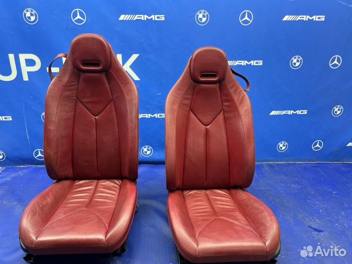 Сиденье переднее Mercedes-Benz Slk350 W171 272.963