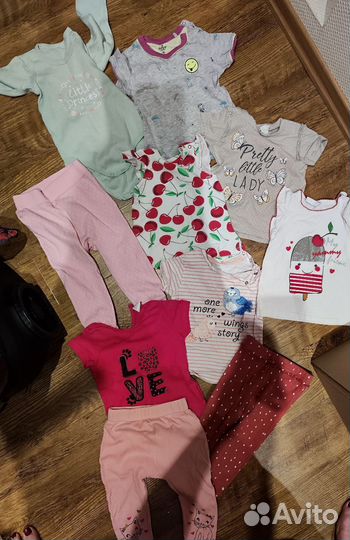 Вещи для девочки 86-92