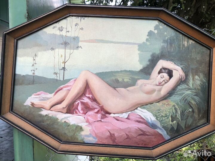 Большая Картина маслом на холсте