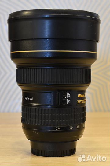 Объектив 14-24mm f/2.8G ED AF-S Nikkor