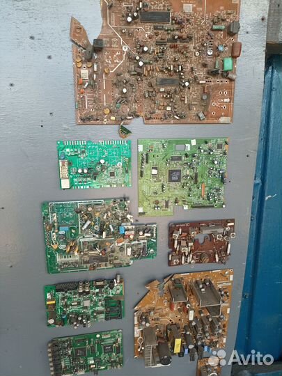 Прием радиолома