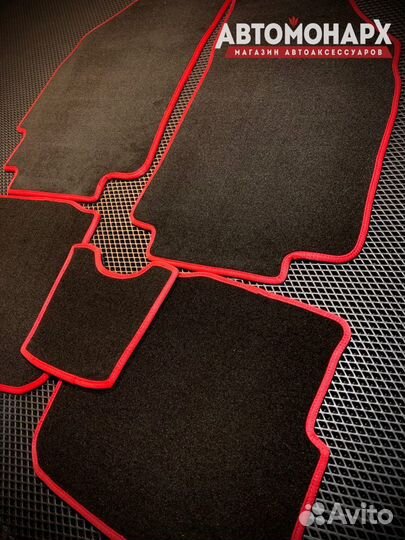 Ворсовые коврики премиум-класса Chevrolet Spark