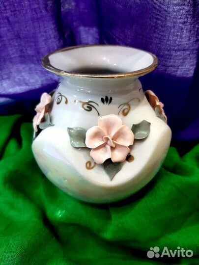 Вазочка. Кисловодский фарфор