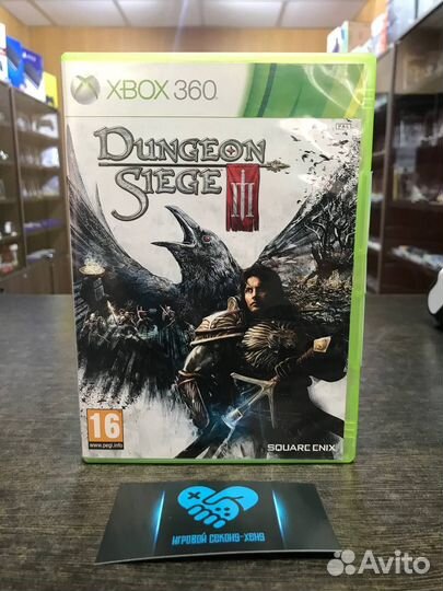 Dungeon Siege 3. Лицензия Xbox 360 Xbox360 X360 x