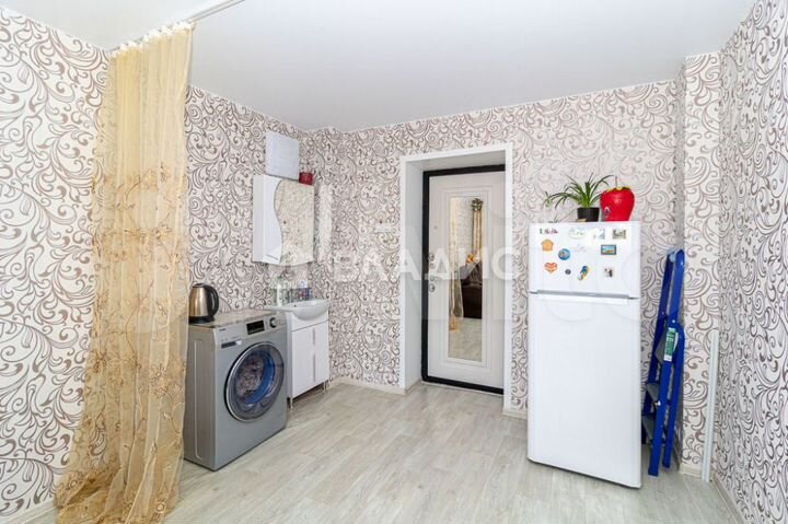 Комната 17,2 м² в 1-к., 2/4 эт.