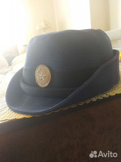 Шляпа военная женская