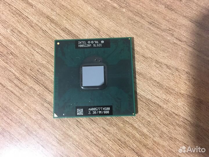 Процессоры Intel