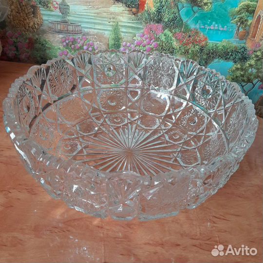 Ваза для фруктов 25 см диаметр