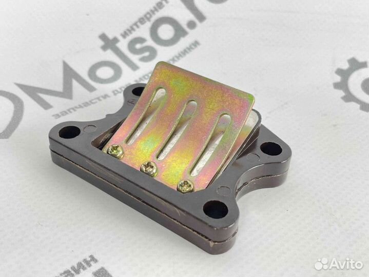 Клапан лепестковый Honda Dio 50, Tact 50, lead 50