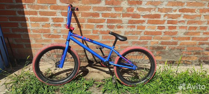 Bmx в хорошем состоянии
