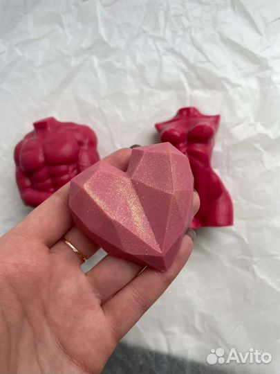 Мыло ручной работы