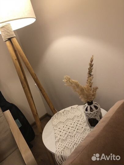 Салфетка макраме декор раннер