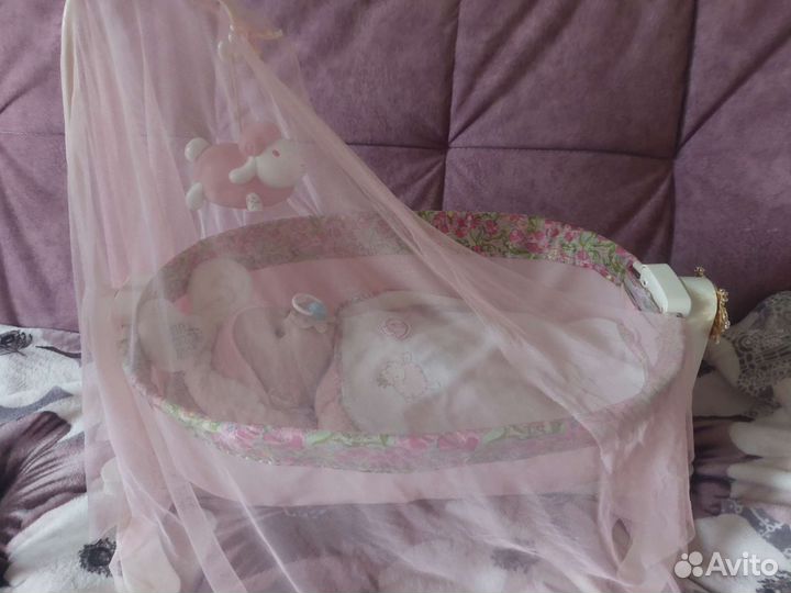 Кроватка для кукол беби анабель