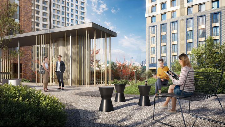 2-к. квартира, 46,4 м², 26/34 эт.