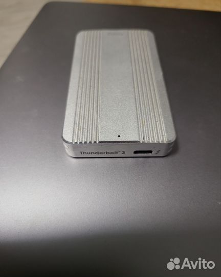 SSD tekq rapide 960gb, thunderbolt 3