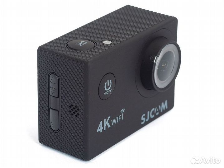 Экшн-камера Sjcam SJ4000 Air, черная