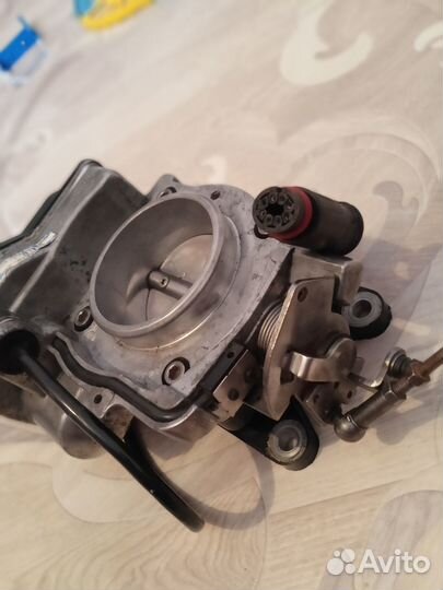 W124 Заслонка