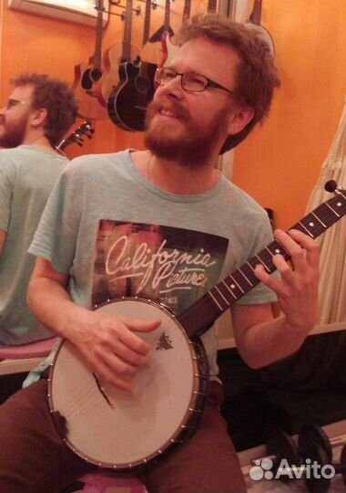 Уроки гитары, банджо, укулеле и вокала