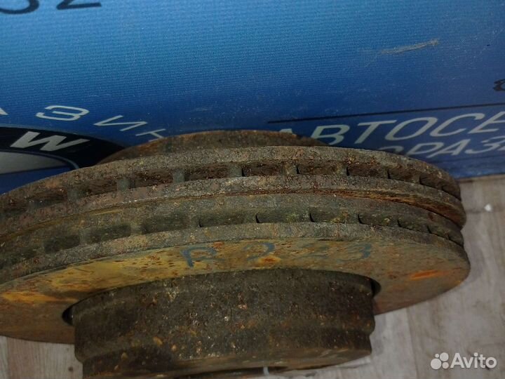 Диск тормозной задний 330I 3 E90