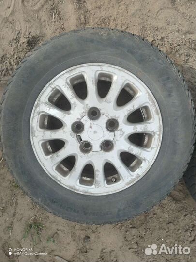 Диски литые в сборе р15