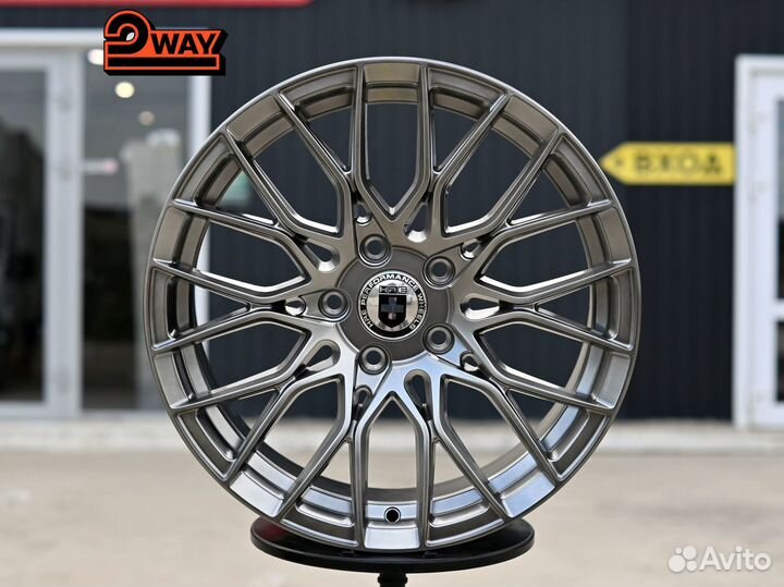 R17 HRE Style E235 7.5J ET40 5*100 (GX86)