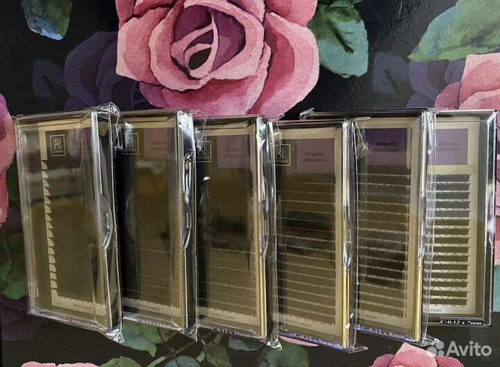 Ресницы 0.10 и 0.12 и пинцеты