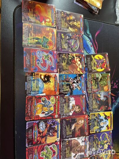 Карточки человек паук 1и 2 серия