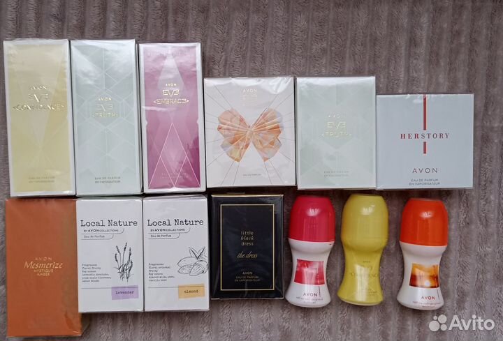 Парфюмерная вода эйвон