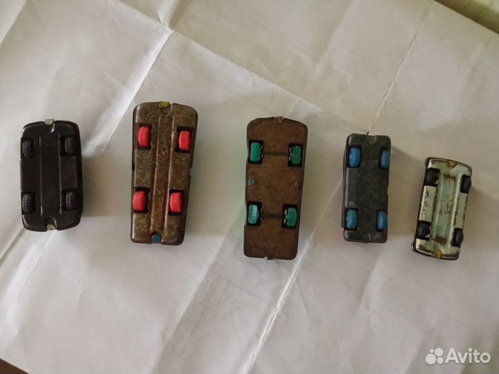 Игрушки СССР, модели гоночных машин